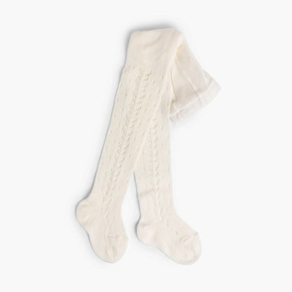 Condor Perle Cotton Openwork Tights