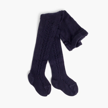 Condor Perle Cotton Openwork Tights