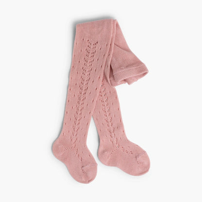 Condor Perle Cotton Openwork Tights