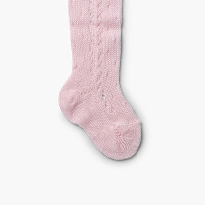 Condor Perle Cotton Openwork Tights