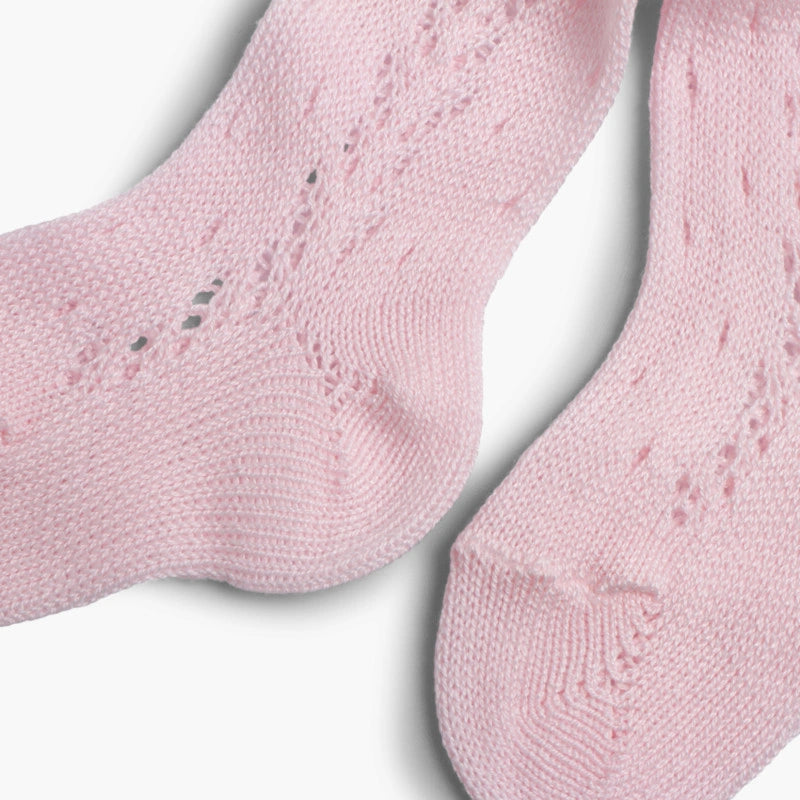 Condor Perle Cotton Openwork Tights