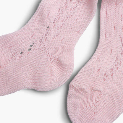 Condor Perle Cotton Openwork Tights