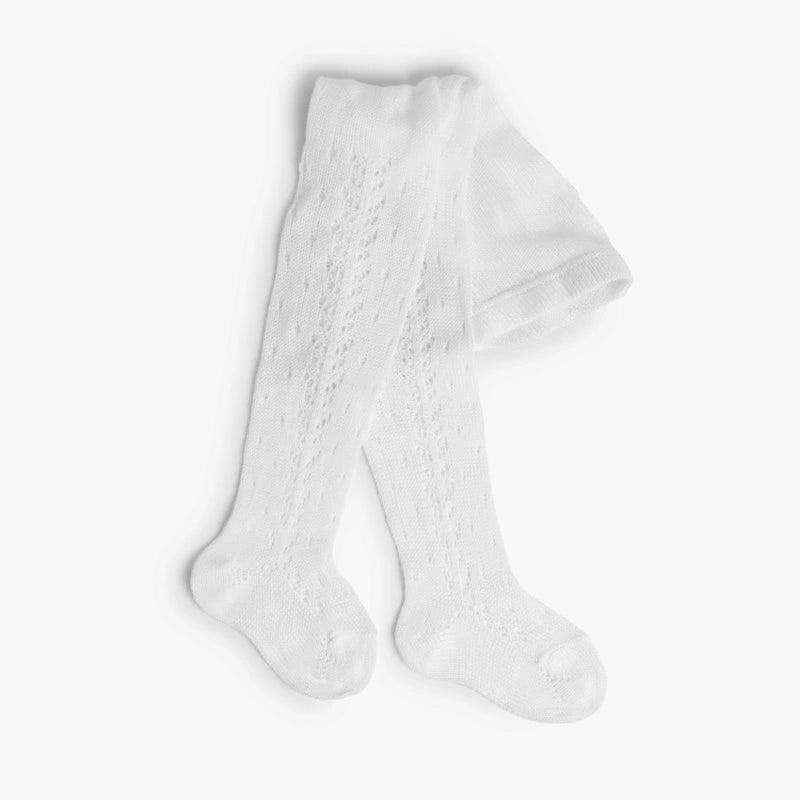 Condor Perle Cotton Openwork Tights