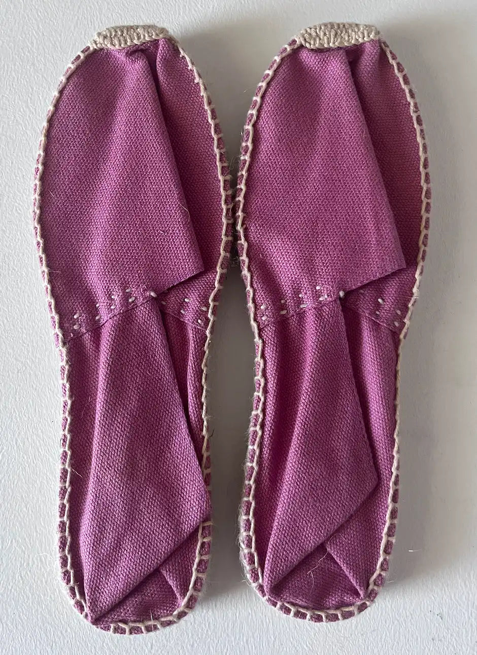 Traditional Spanish Espadrilles (Alpargatas)