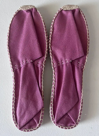 Traditional Spanish Espadrilles (Alpargatas)