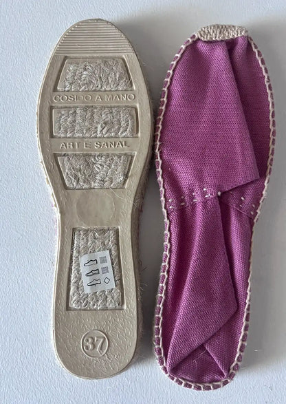 Traditional Spanish Espadrilles (Alpargatas)