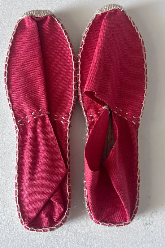 Traditional Spanish Espadrilles (Alpargatas)