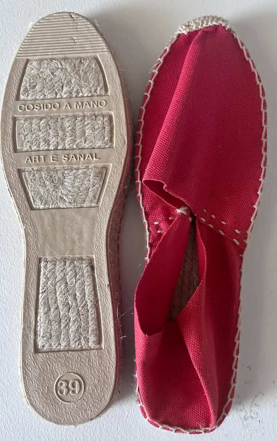 Traditional Spanish Espadrilles (Alpargatas)