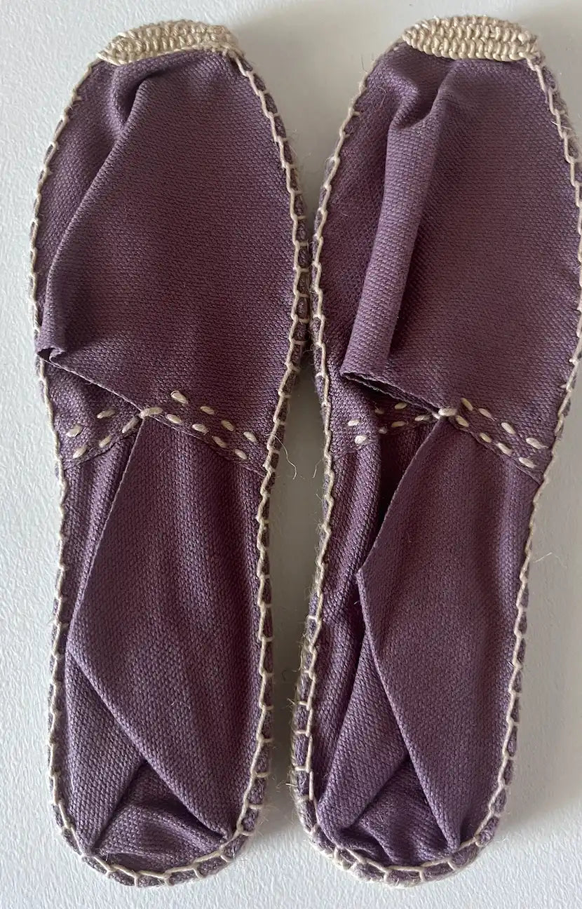 Traditional Spanish Espadrilles (Alpargatas)