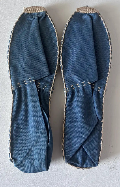 Traditional Spanish Espadrilles (Alpargatas)