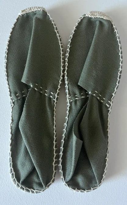 Traditional Spanish Espadrilles (Alpargatas)