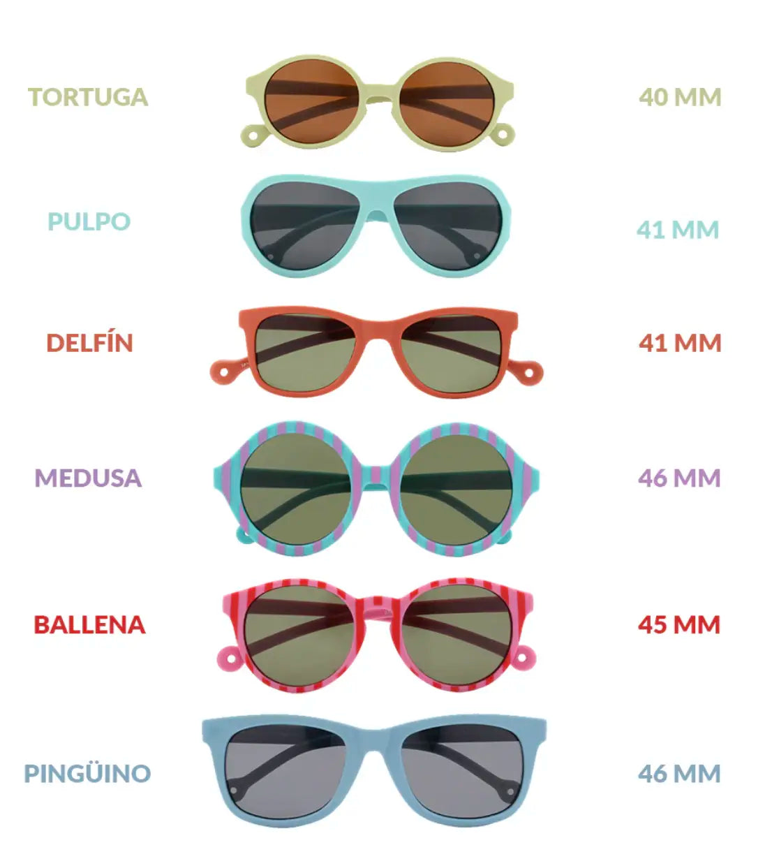 Ballena Kids Sunglasses | 6–10 Years
