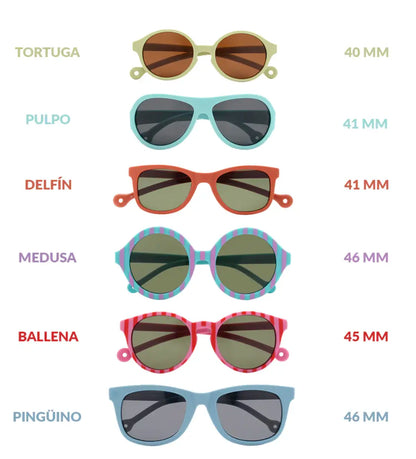 Ballena Kids Sunglasses | 6–10 Years