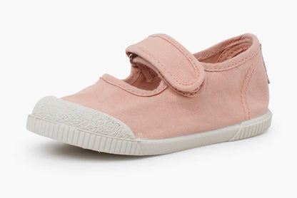 Pisamonas Barefoot Canvas Mary Janes