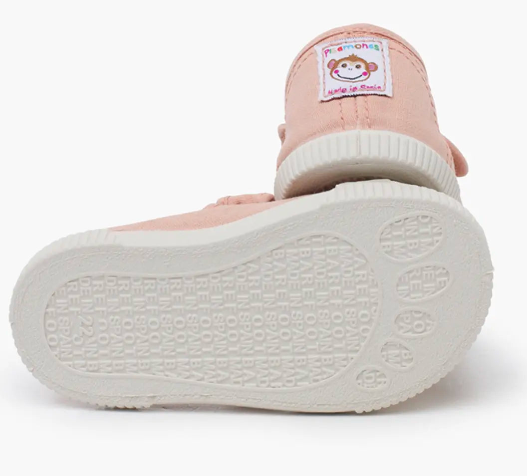 Pisamonas Barefoot Canvas Mary Janes