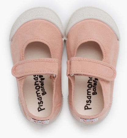 Pisamonas Barefoot Canvas Mary Janes