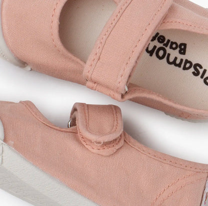 Pisamonas Barefoot Canvas Mary Janes