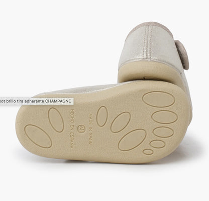 Pisamonas Shiny Barefoot Mary Janes