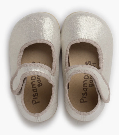 Pisamonas Shiny Barefoot Mary Janes