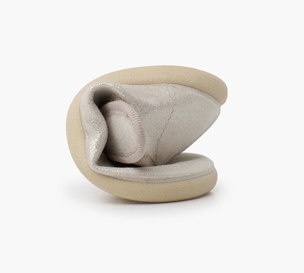 Pisamonas Shiny Barefoot Mary Janes