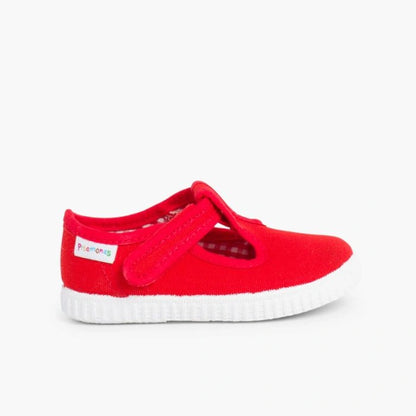 T-Bar_Trainers_with_Velcro_Fastening-red