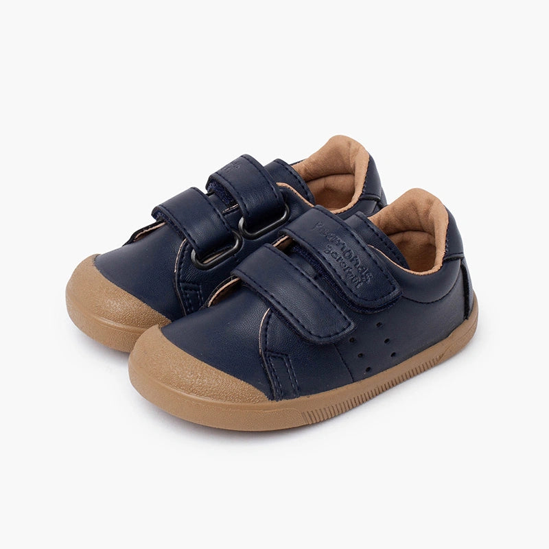 Vegan Leather Barefoot Trainers