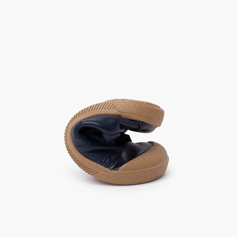 Vegan Leather Barefoot Trainers