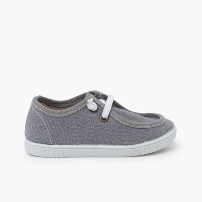 Wallaby_Boaty_shoes_elastic_laces_and_thin_sole-grey