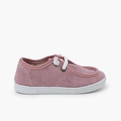 Wallaby_Boaty_shoes_elastic_laces_and_thin_sole-old-rose