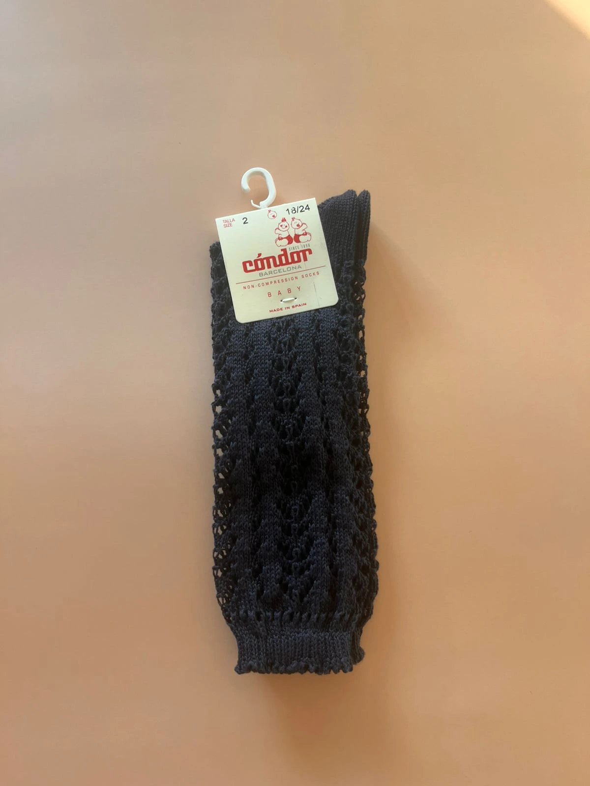 Cóndor Cotton Knee-High Socks