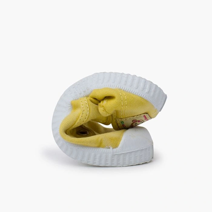 Worn-EffectLacelessCanvasTrainers-yellow-07
