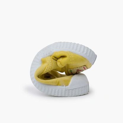 Worn-EffectLacelessCanvasTrainers-yellow-07