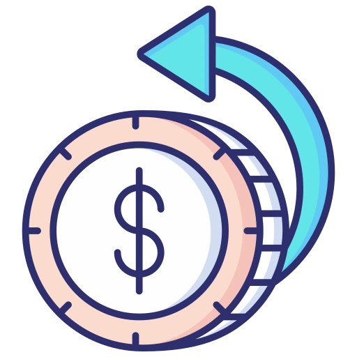 flexible refund icon