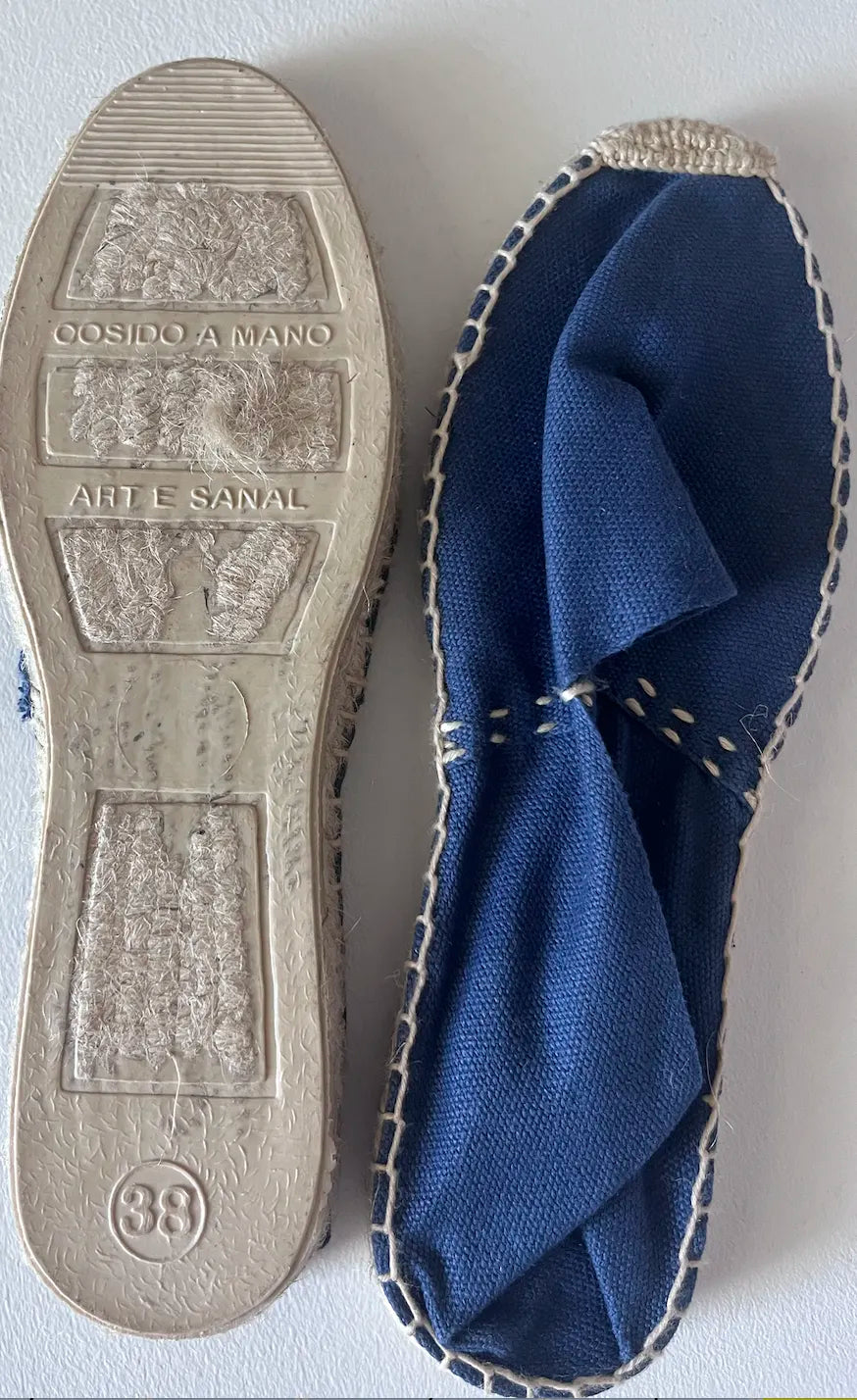 Traditional Spanish Espadrilles (Alpargatas)